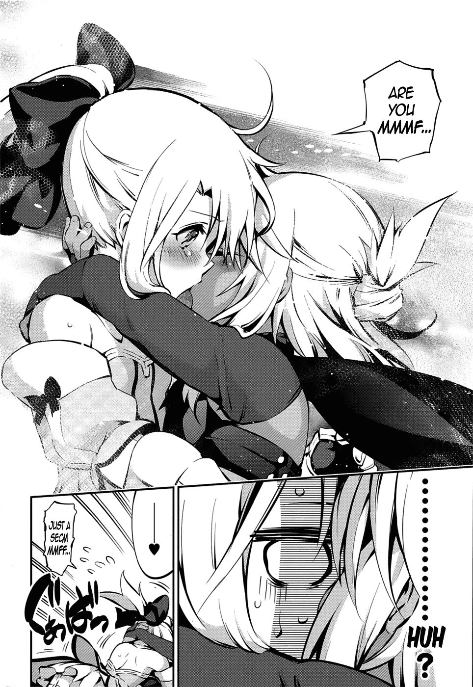 Fate/Kaleid Liner Prisma Illya Drei! Chapter 8 page 31 - Chapter 8: A Wimpy Little Sister's Welcome
