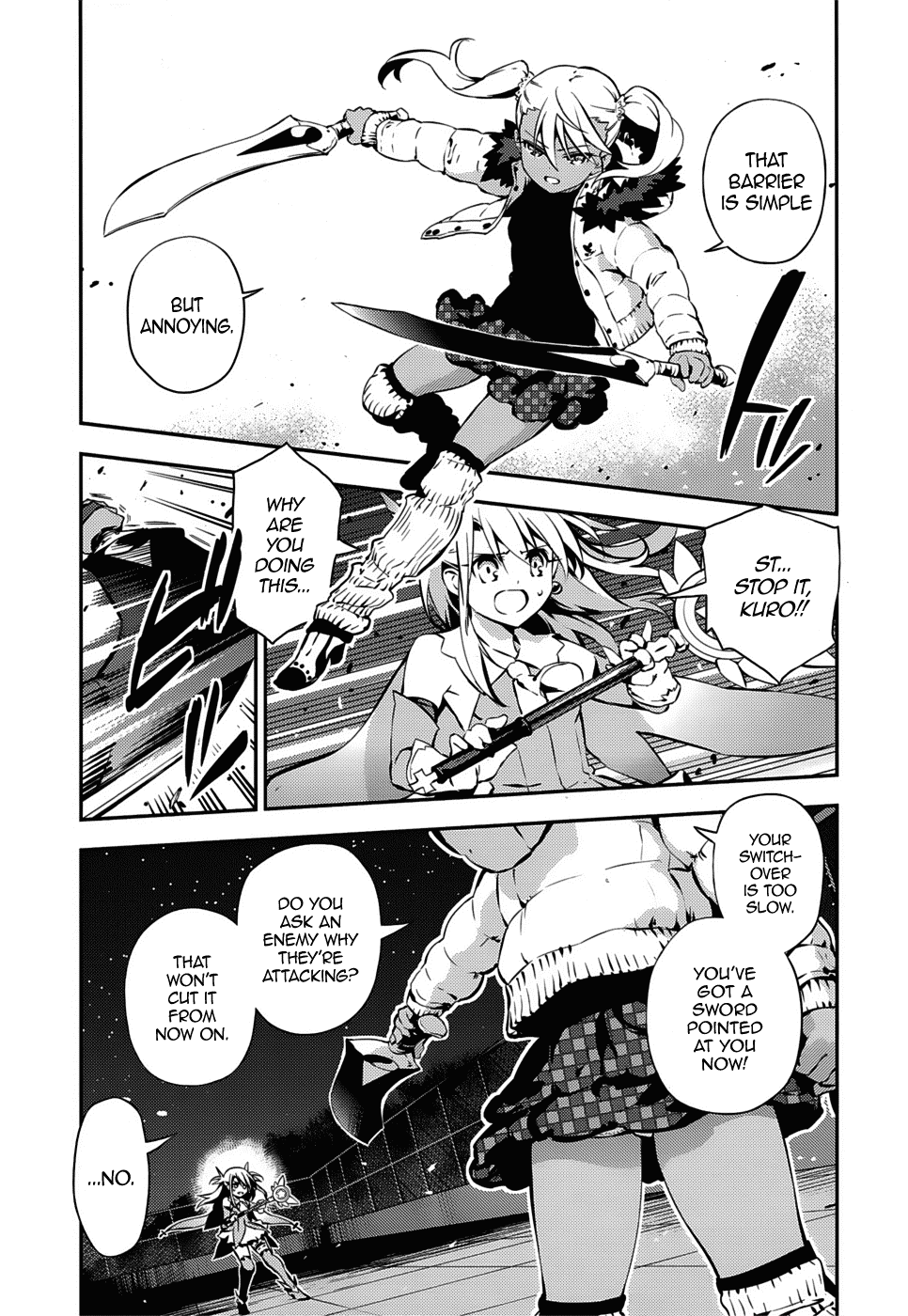 Fate/Kaleid Liner Prisma Illya Drei! Chapter 8 page 5 - Chapter 8: A Wimpy Little Sister's Welcome