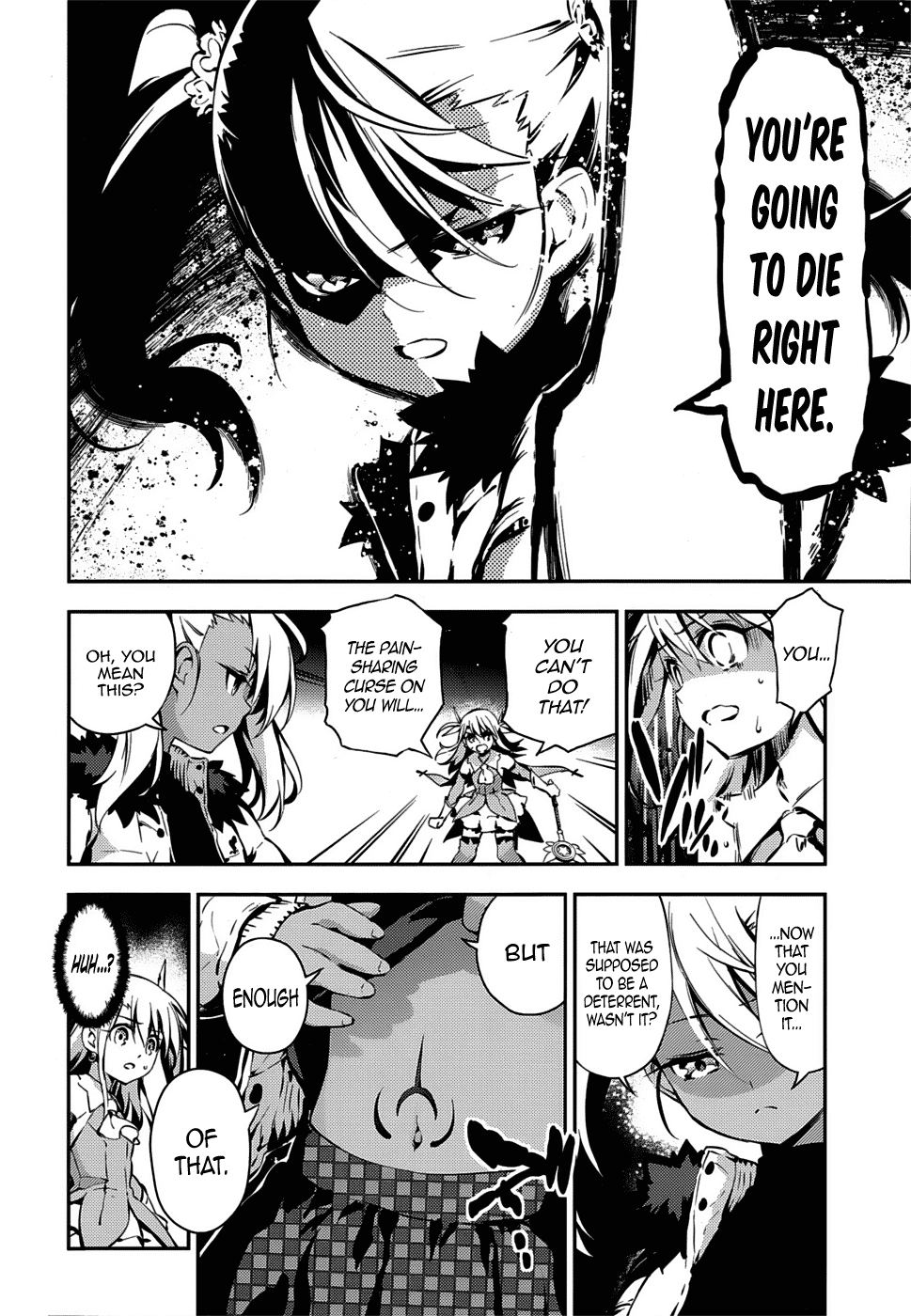 Fate/Kaleid Liner Prisma Illya Drei! Chapter 8 page 6 - Chapter 8: A Wimpy Little Sister's Welcome