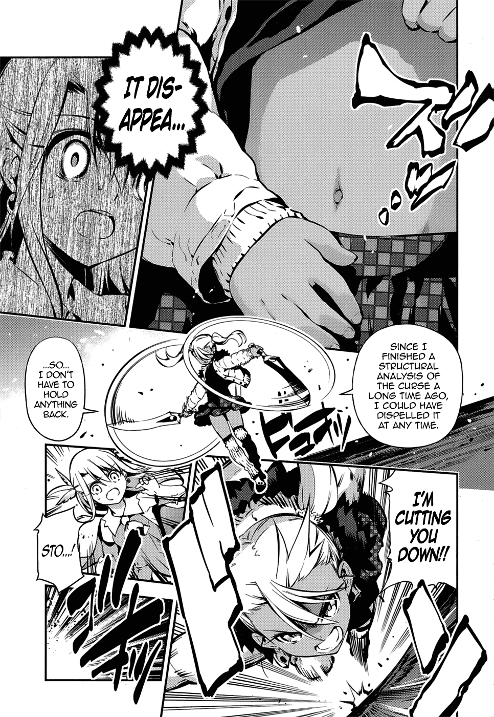 Fate/Kaleid Liner Prisma Illya Drei! Chapter 8 page 7 - Chapter 8: A Wimpy Little Sister's Welcome