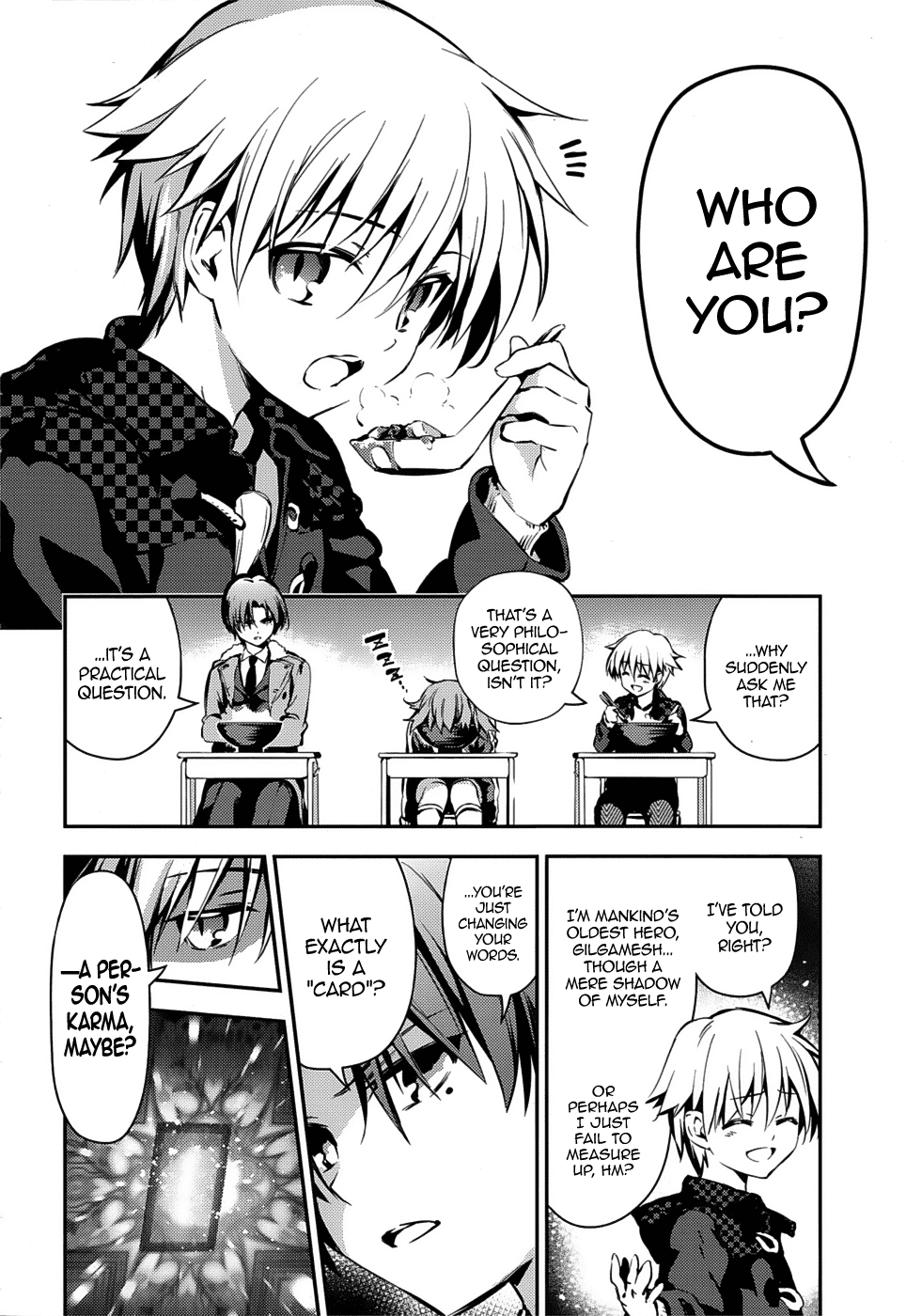 Fate/Kaleid Liner Prisma Illya Drei! Chapter 8 page 8 - Chapter 8: A Wimpy Little Sister's Welcome