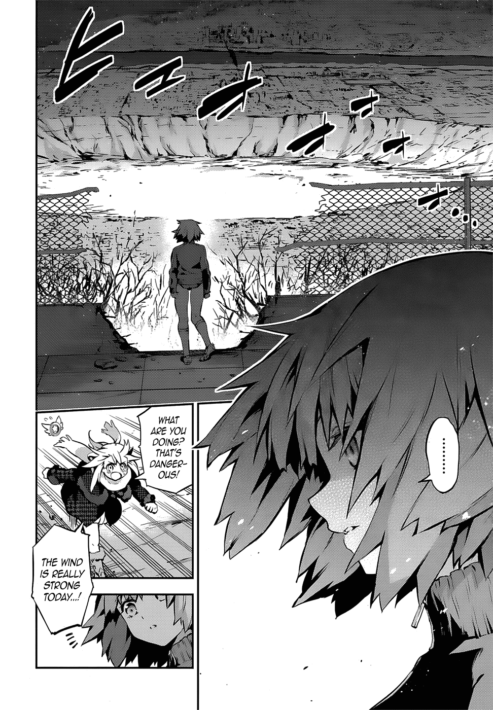 Fate/Kaleid Liner Prisma Illya Drei! Chapter 9 page 10 - Chapter 9: The Mystery Girl's Spirit