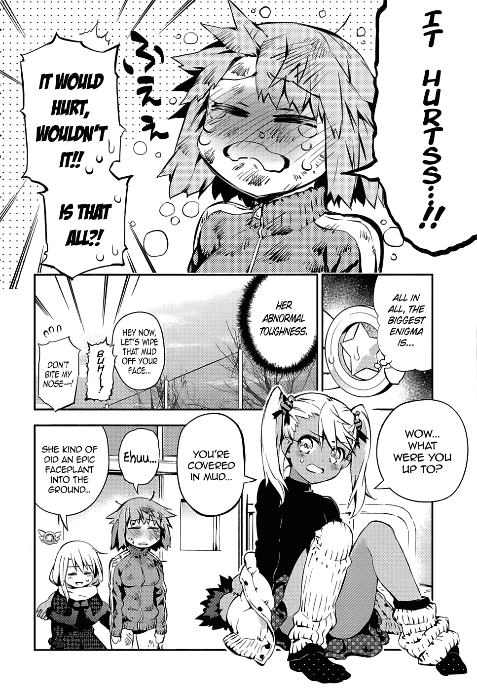 Fate/Kaleid Liner Prisma Illya Drei! Chapter 9 page 12 - Chapter 9: The Mystery Girl's Spirit