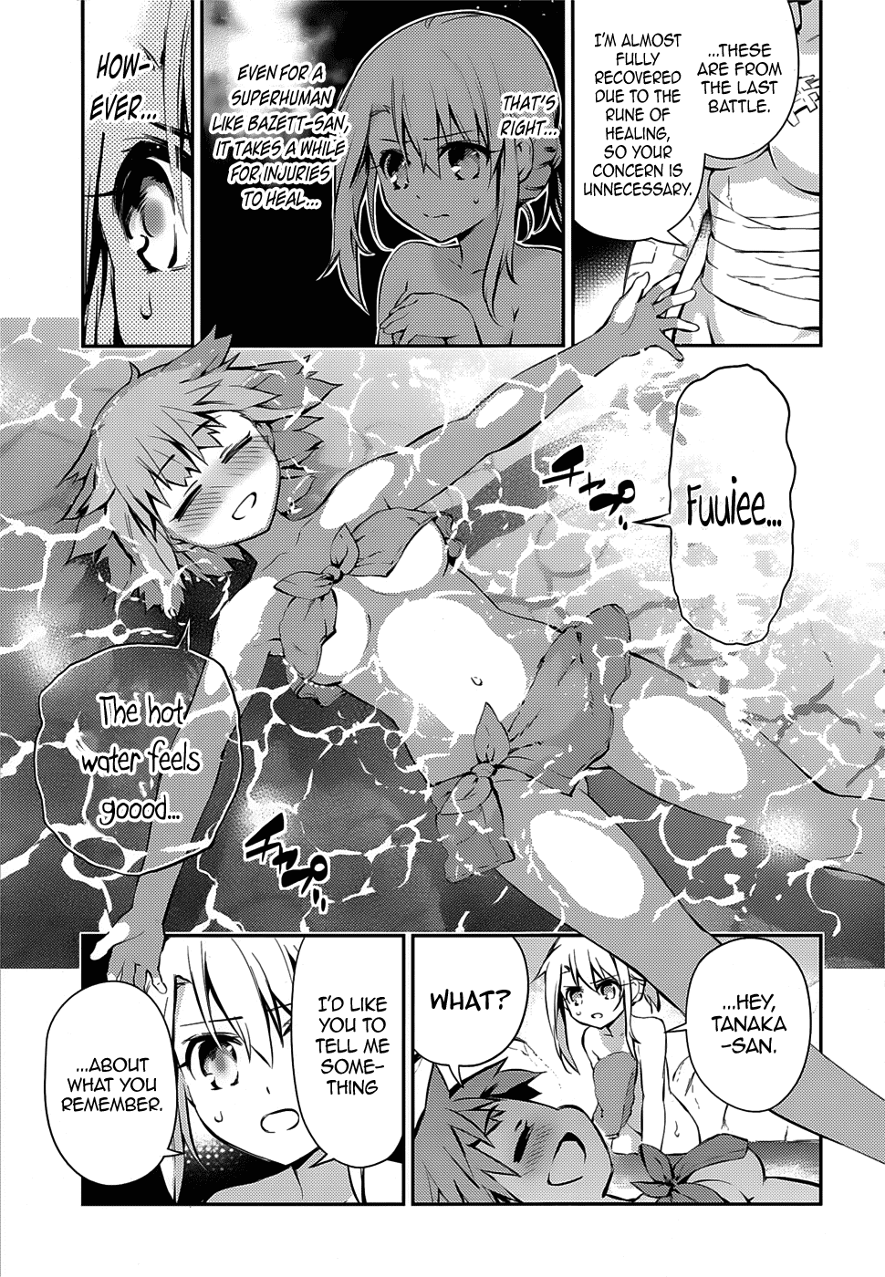 Fate/Kaleid Liner Prisma Illya Drei! Chapter 9 page 15 - Chapter 9: The Mystery Girl's Spirit