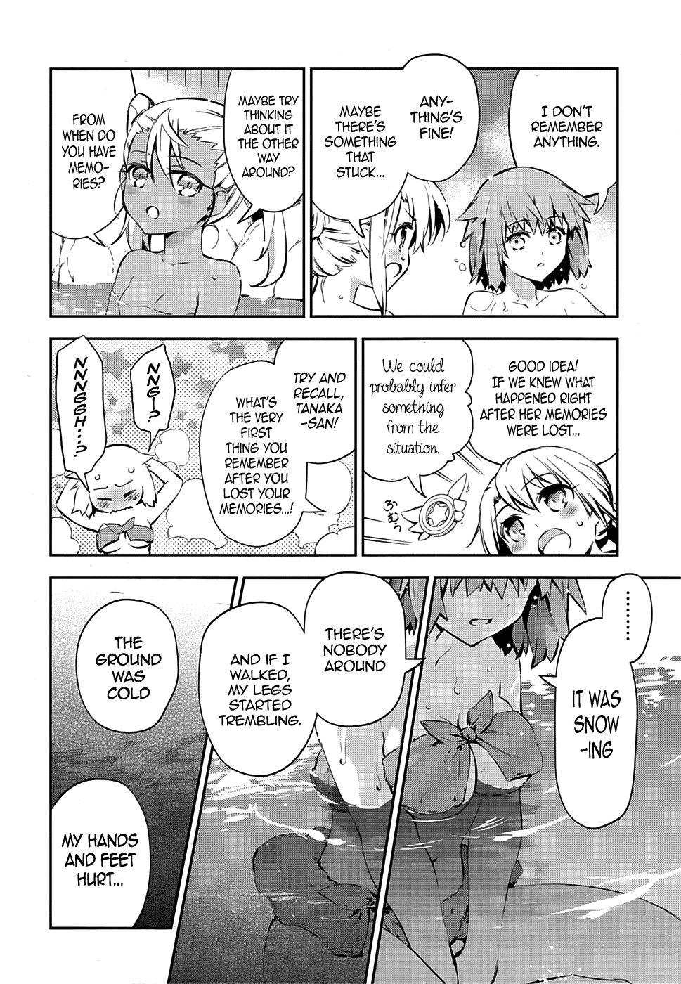 Fate/Kaleid Liner Prisma Illya Drei! Chapter 9 page 16 - Chapter 9: The Mystery Girl's Spirit