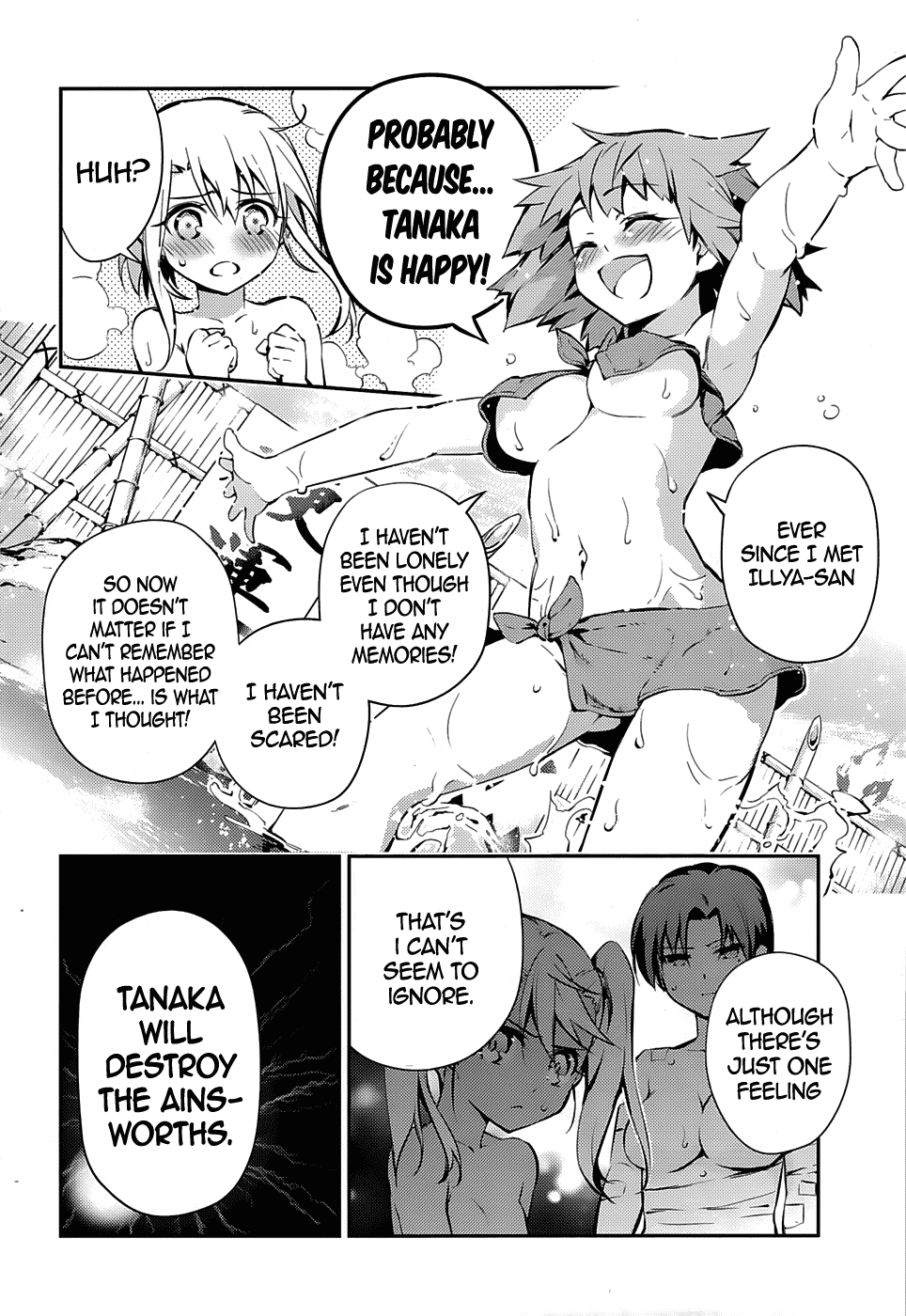 Fate/Kaleid Liner Prisma Illya Drei! Chapter 9 page 20 - Chapter 9: The Mystery Girl's Spirit