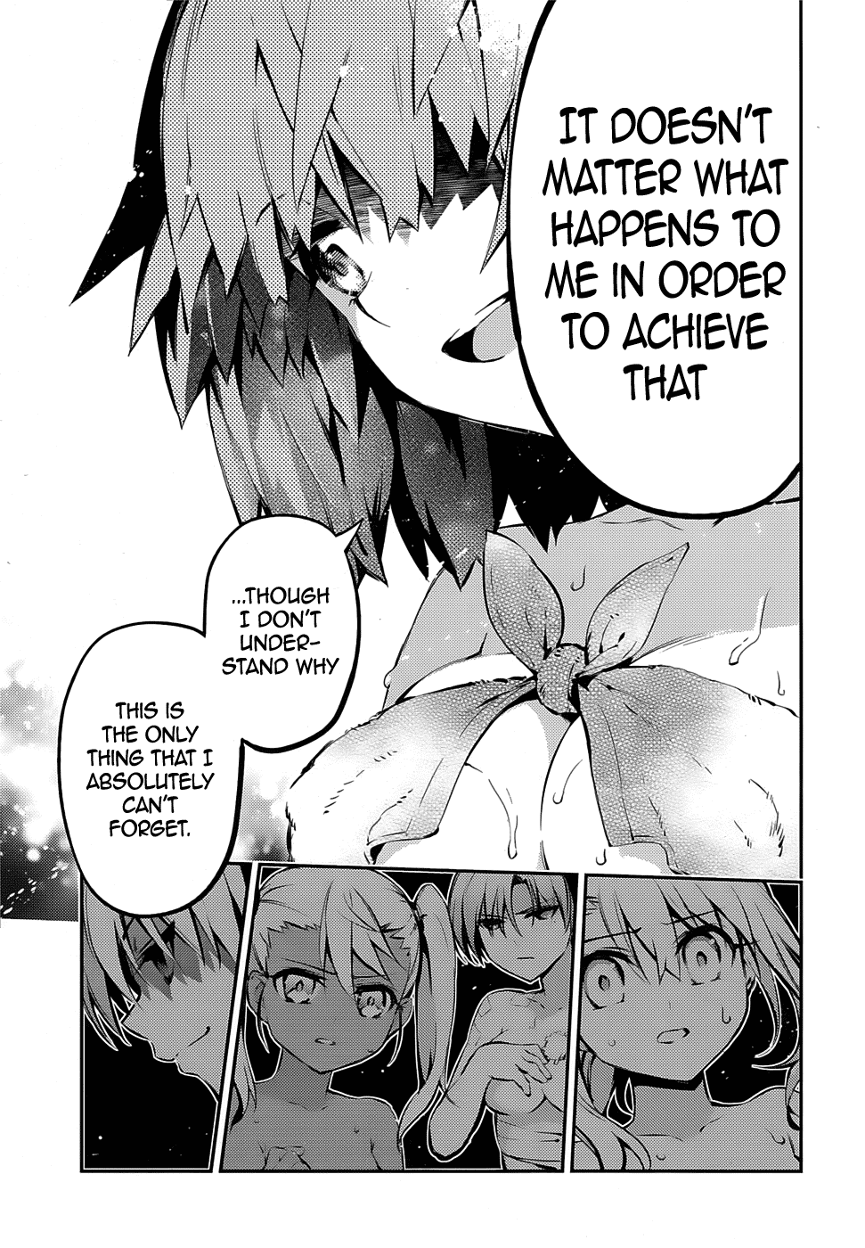 Fate/Kaleid Liner Prisma Illya Drei! Chapter 9 page 21 - Chapter 9: The Mystery Girl's Spirit