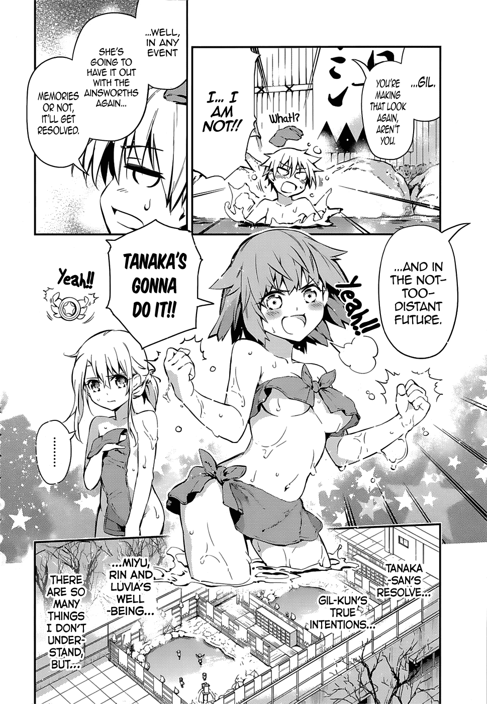 Fate/Kaleid Liner Prisma Illya Drei! Chapter 9 page 22 - Chapter 9: The Mystery Girl's Spirit