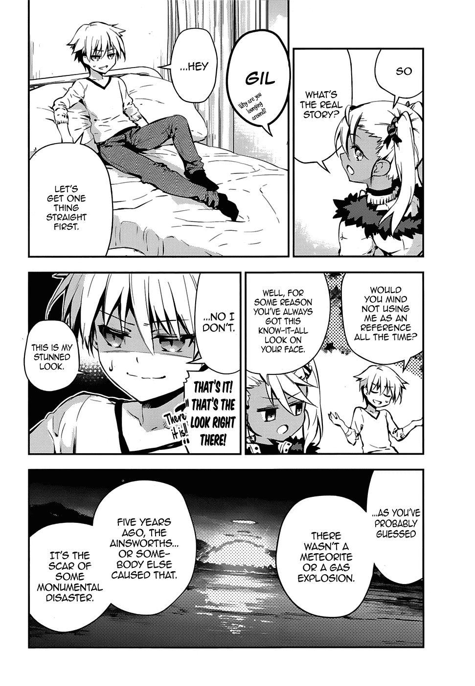 Fate/Kaleid Liner Prisma Illya Drei! Chapter 9 page 4 - Chapter 9: The Mystery Girl's Spirit