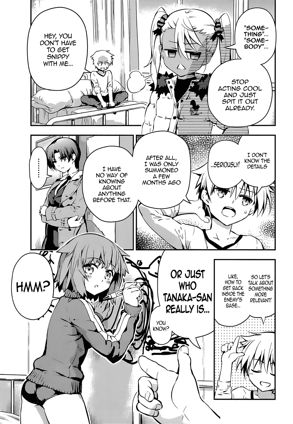 Fate/Kaleid Liner Prisma Illya Drei! Chapter 9 page 5 - Chapter 9: The Mystery Girl's Spirit