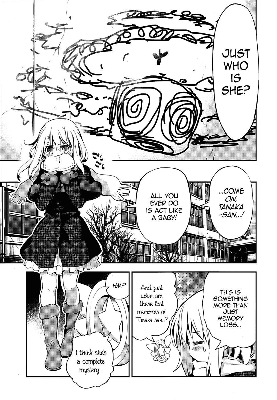 Fate/Kaleid Liner Prisma Illya Drei! Chapter 9 page 7 - Chapter 9: The Mystery Girl's Spirit