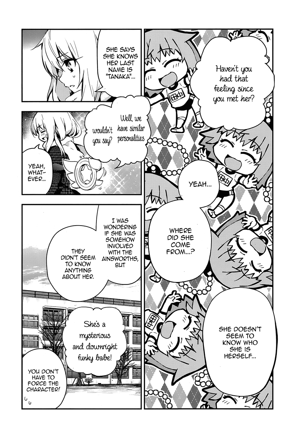 Fate/Kaleid Liner Prisma Illya Drei! Chapter 9 page 8 - Chapter 9: The Mystery Girl's Spirit