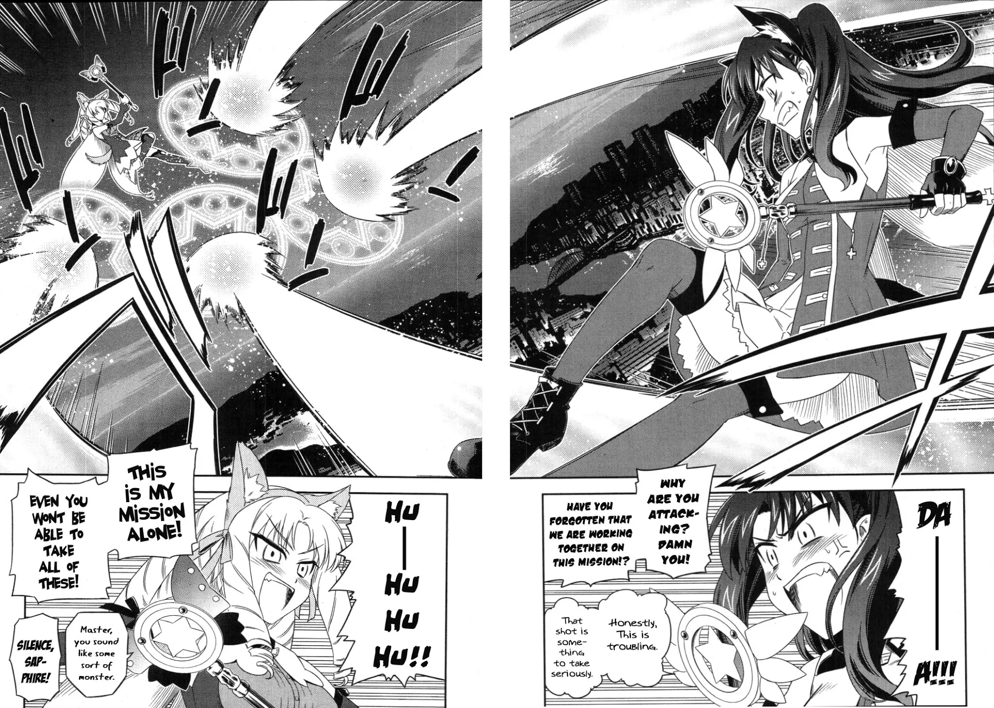 Fate/Kaleid Liner Prisma Illya Chapter 1 page 11 - Chapter 1