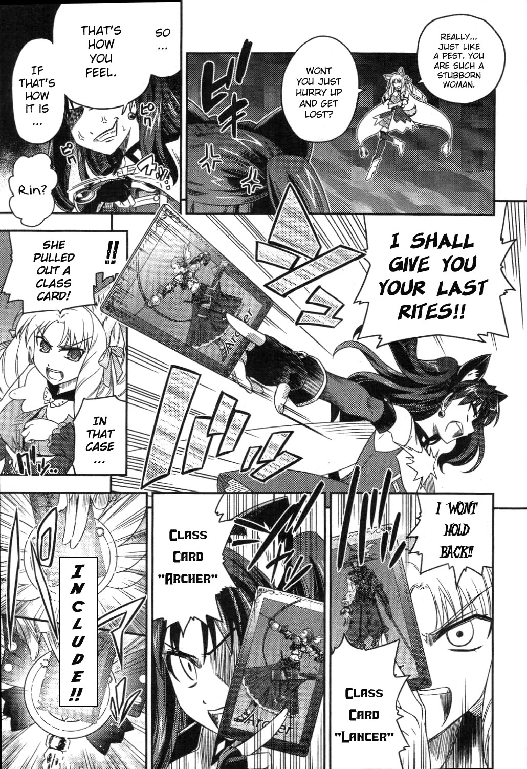 Fate/Kaleid Liner Prisma Illya Chapter 1 page 13 - Chapter 1