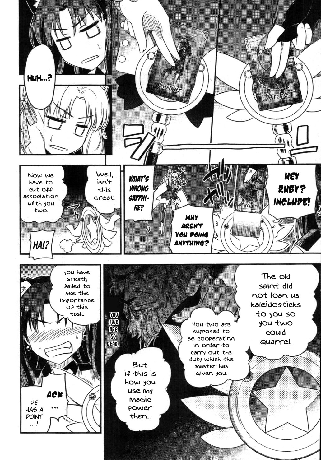 Fate/Kaleid Liner Prisma Illya Chapter 1 page 14 - Chapter 1