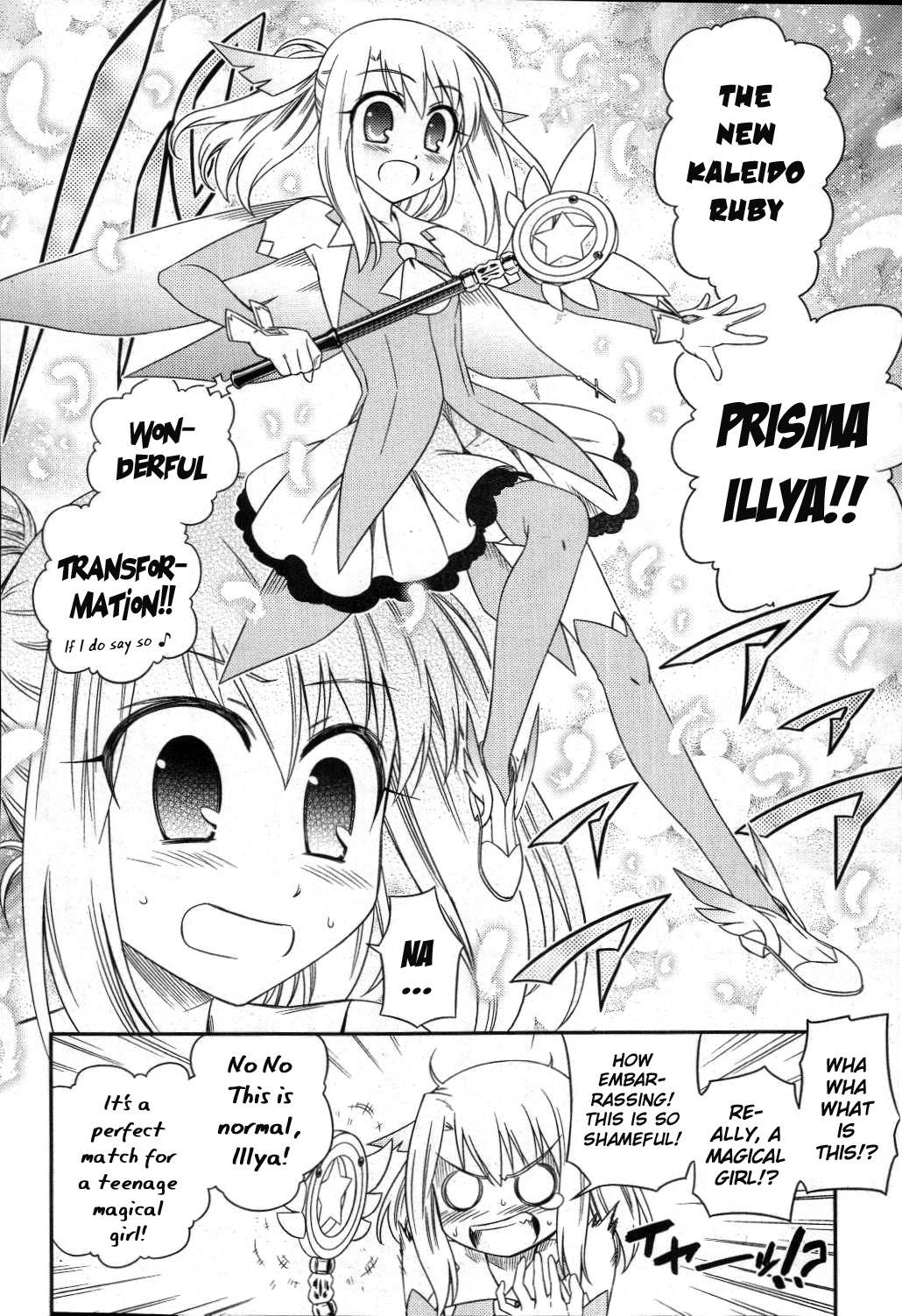 Fate/Kaleid Liner Prisma Illya Chapter 1 page 26 - Chapter 1