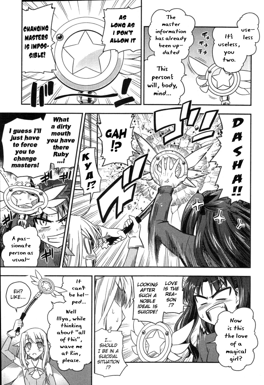 Fate/Kaleid Liner Prisma Illya Chapter 1 page 29 - Chapter 1