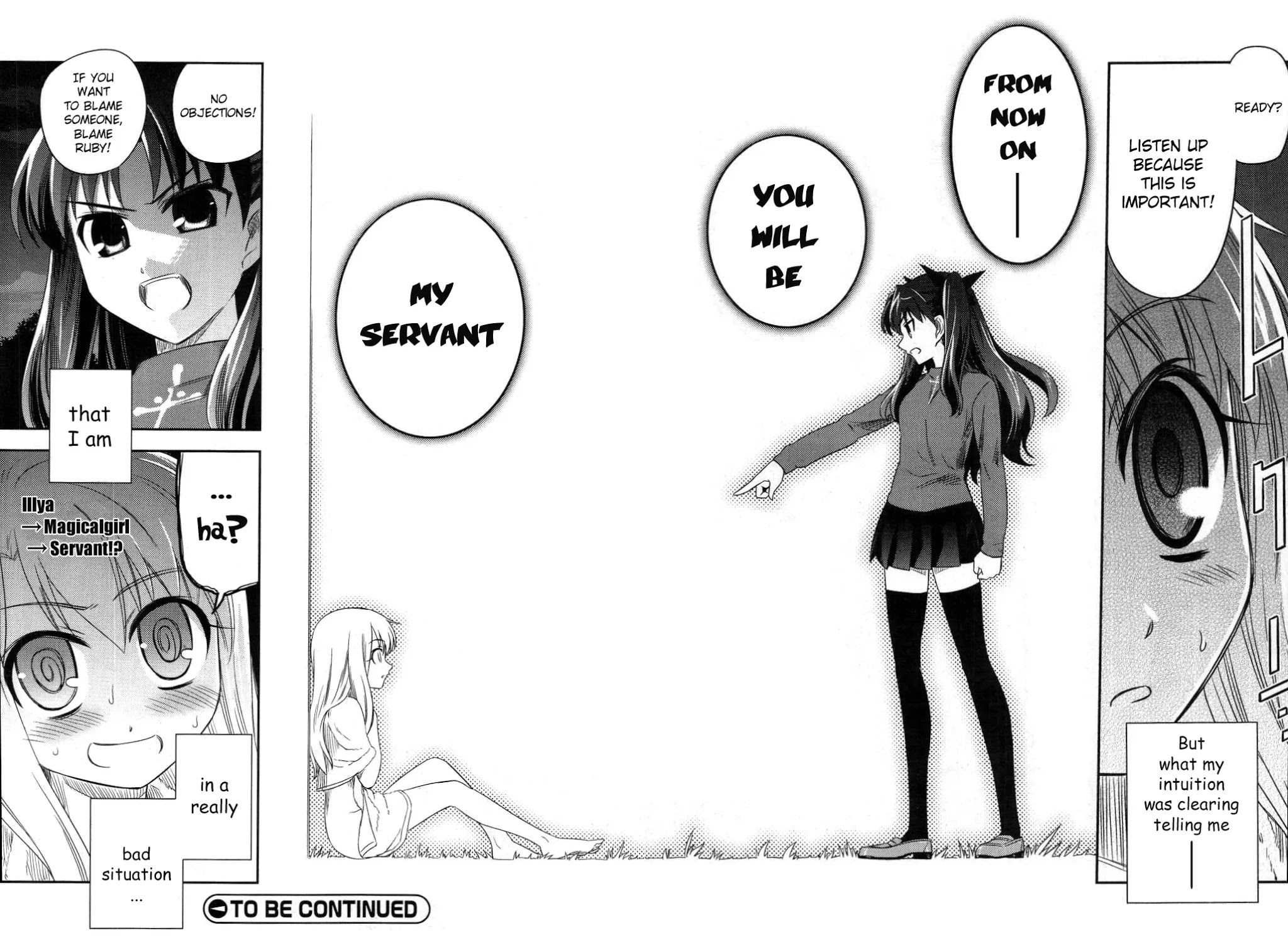 Fate/Kaleid Liner Prisma Illya Chapter 1 page 34 - Chapter 1