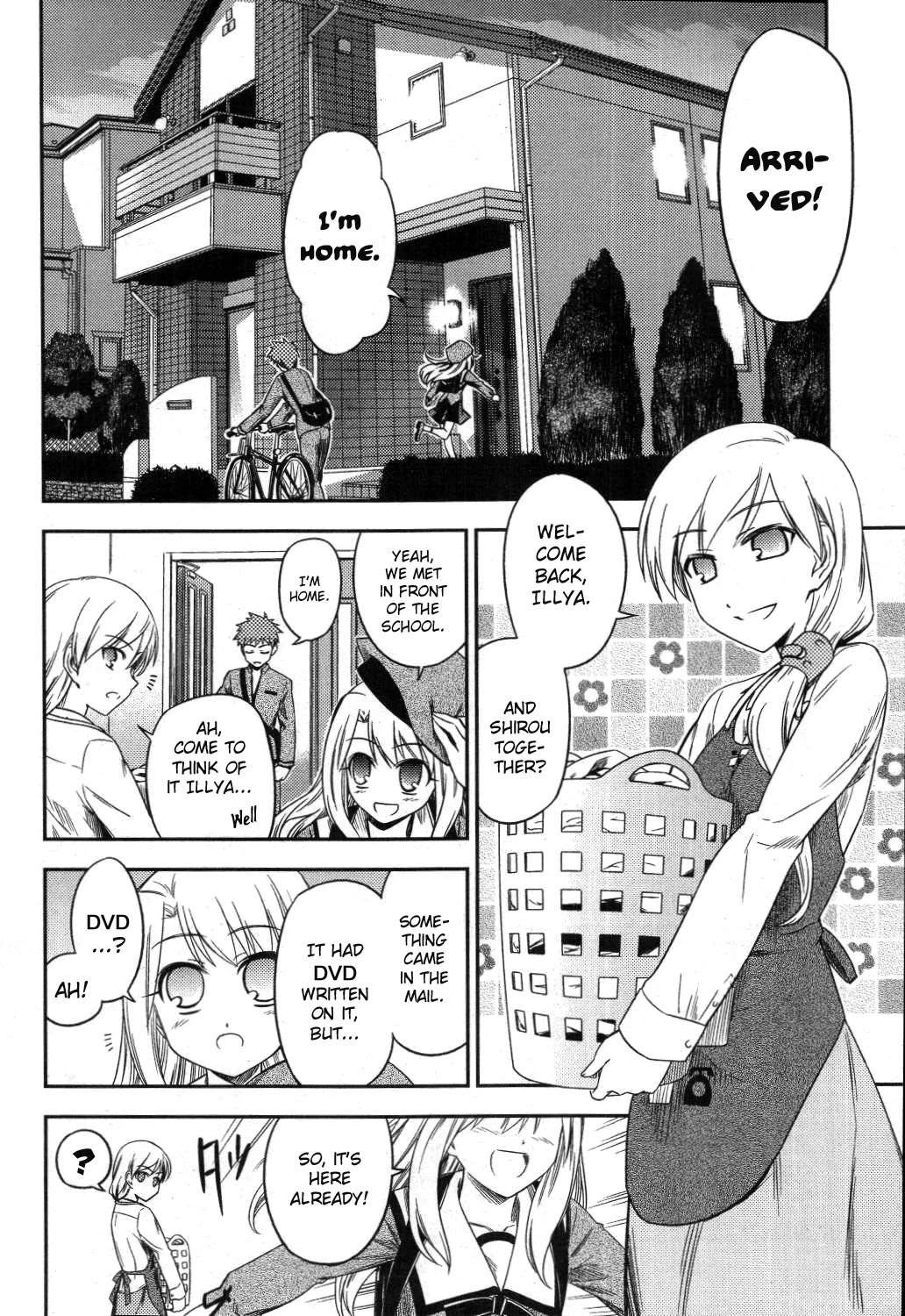 Fate/Kaleid Liner Prisma Illya Chapter 1 page 7 - Chapter 1