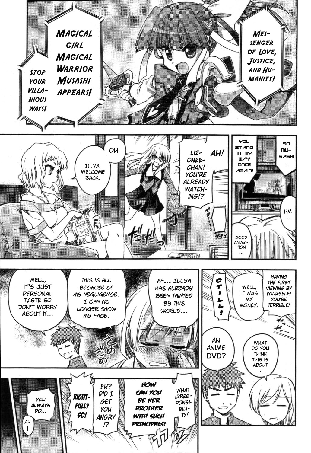 Fate/Kaleid Liner Prisma Illya Chapter 1 page 8 - Chapter 1