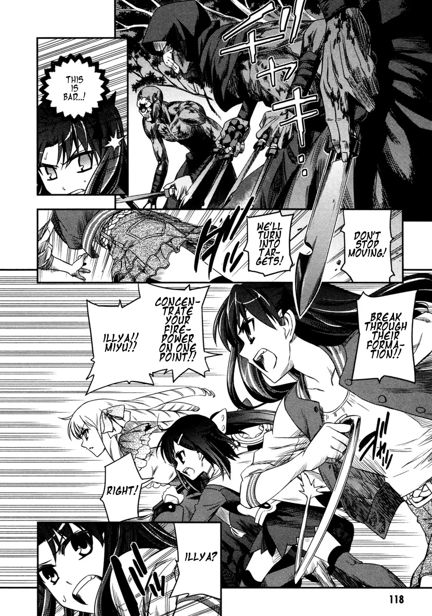 Fate/Kaleid Liner Prisma Illya Chapter 10 page 10 - Chapter 10: Violence and Desertion