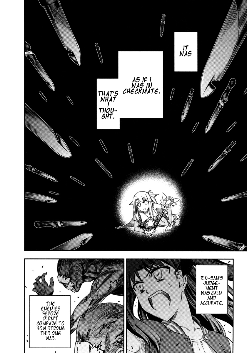 Fate/Kaleid Liner Prisma Illya Chapter 10 page 12 - Chapter 10: Violence and Desertion
