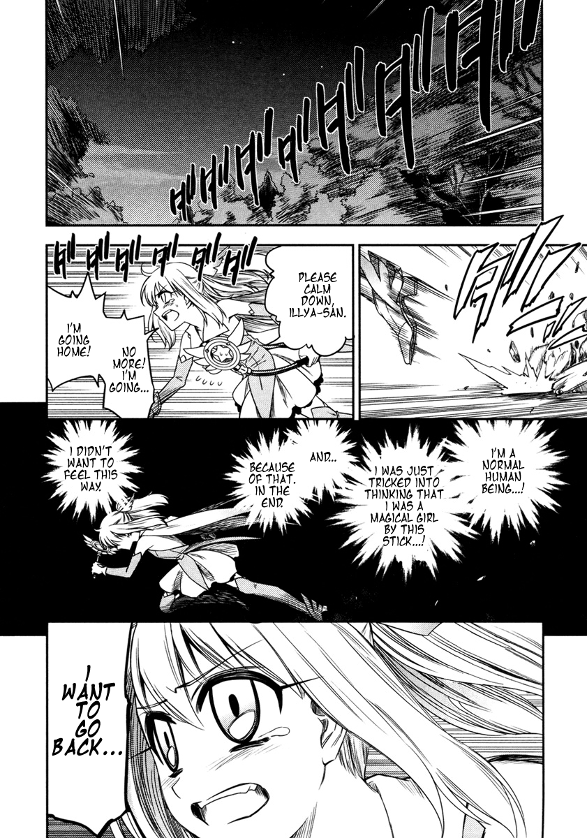 Fate/Kaleid Liner Prisma Illya Chapter 10 page 19 - Chapter 10: Violence and Desertion