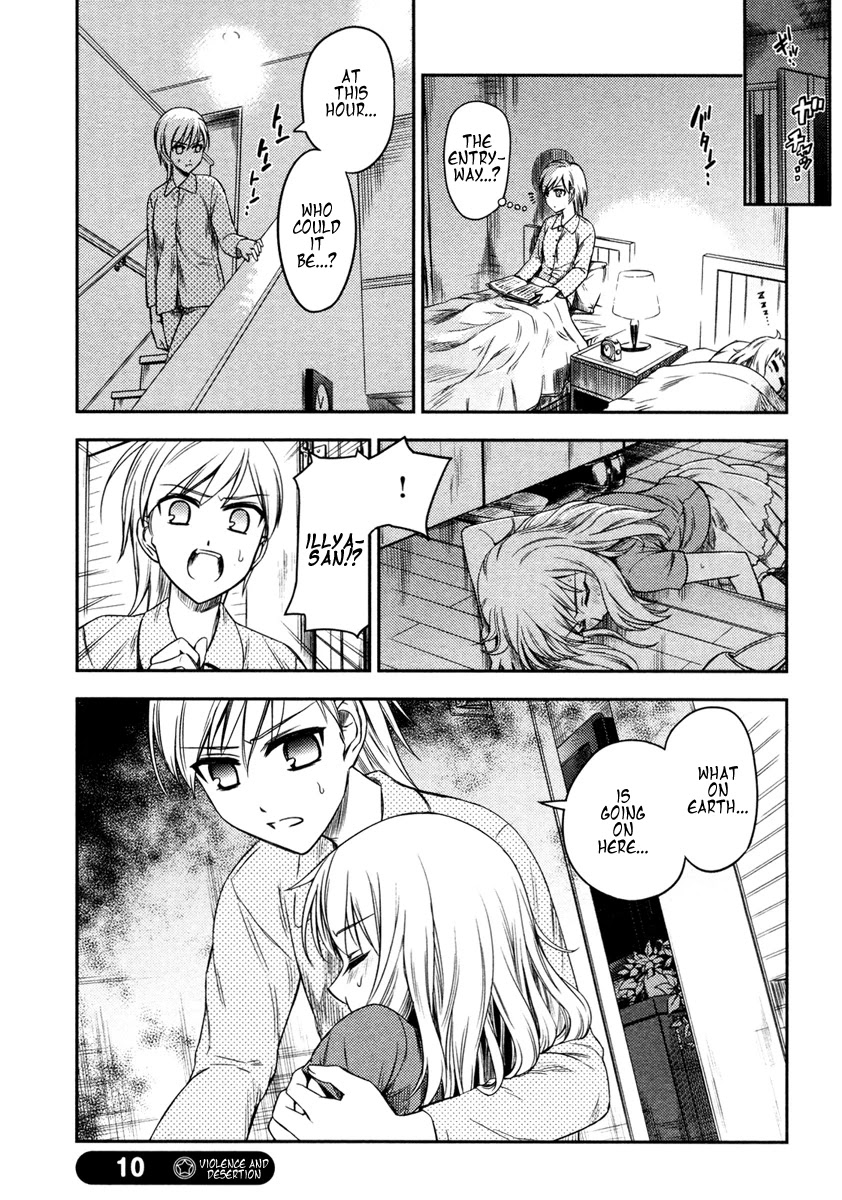 Fate/Kaleid Liner Prisma Illya Chapter 10 page 22 - Chapter 10: Violence and Desertion