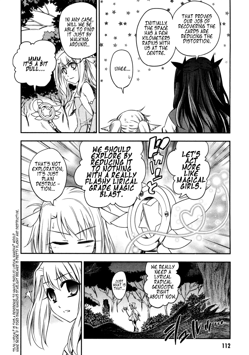 Fate/Kaleid Liner Prisma Illya Chapter 10 page 5 - Chapter 10: Violence and Desertion