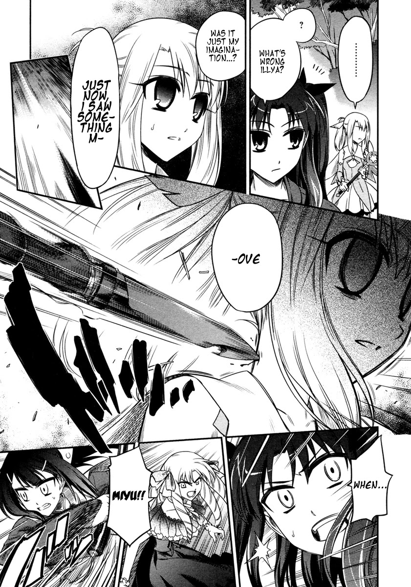 Fate/Kaleid Liner Prisma Illya Chapter 10 page 6 - Chapter 10: Violence and Desertion