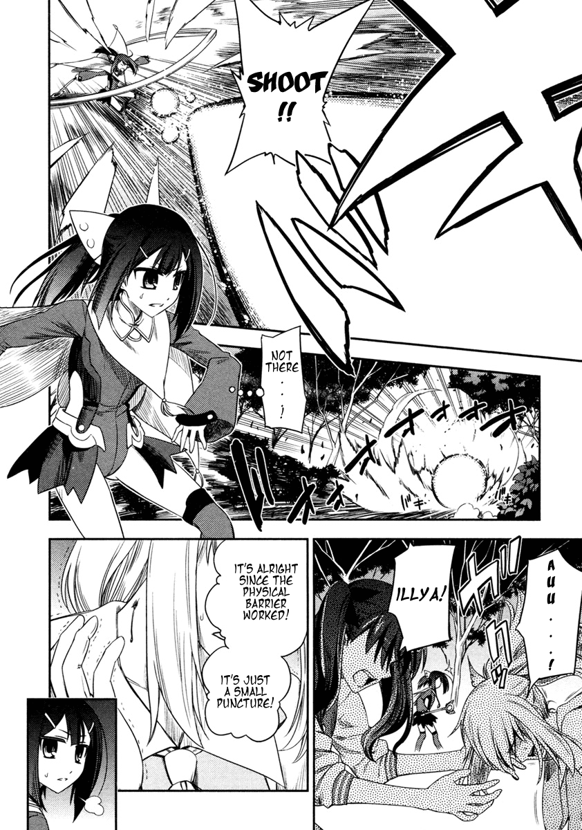Fate/Kaleid Liner Prisma Illya Chapter 10 page 7 - Chapter 10: Violence and Desertion