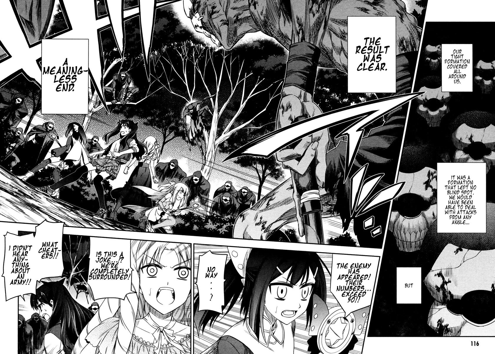 Fate/Kaleid Liner Prisma Illya Chapter 10 page 9 - Chapter 10: Violence and Desertion