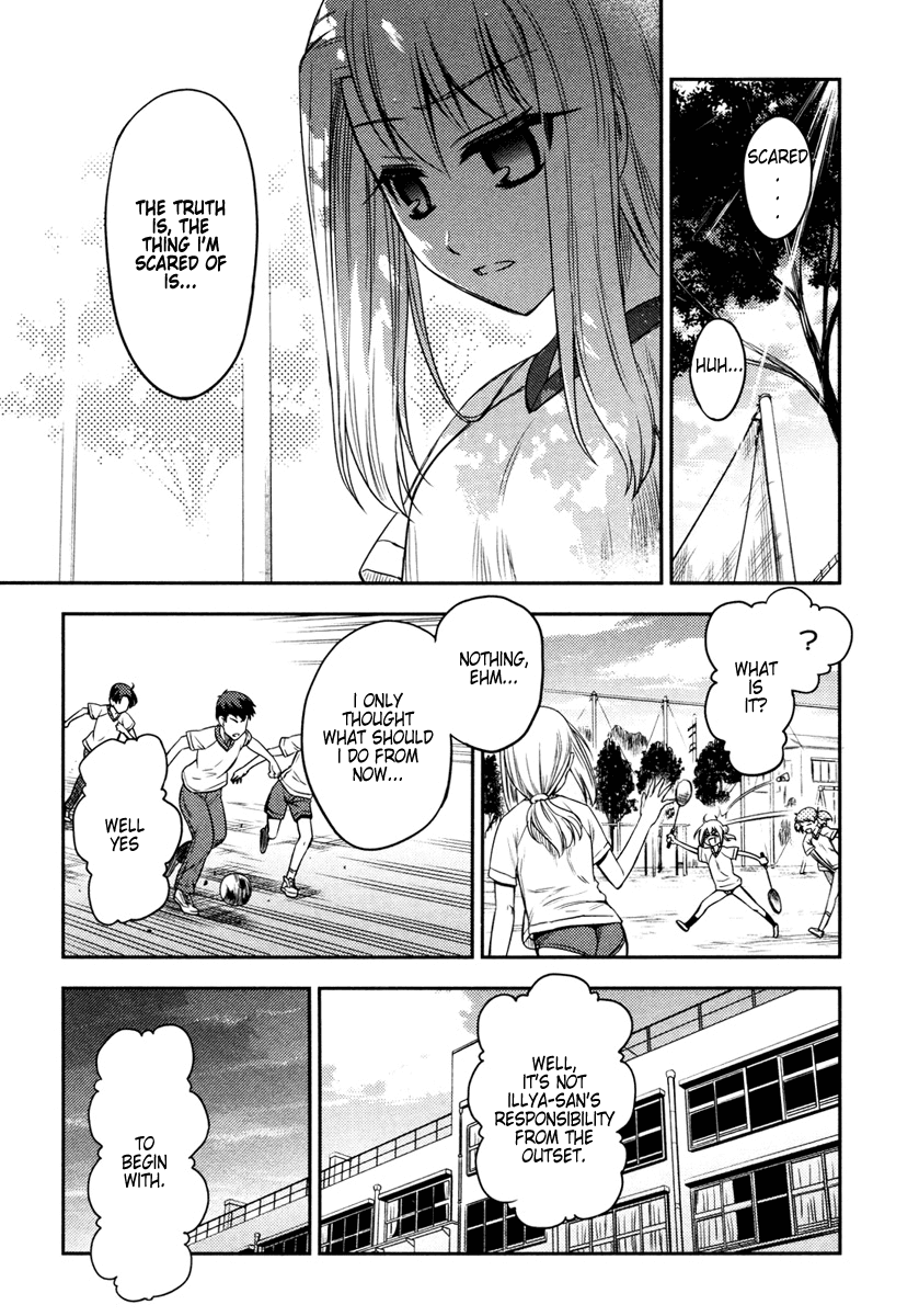 Fate/Kaleid Liner Prisma Illya Chapter 11 page 10 - Chapter 11: Become a Normal Girl Again