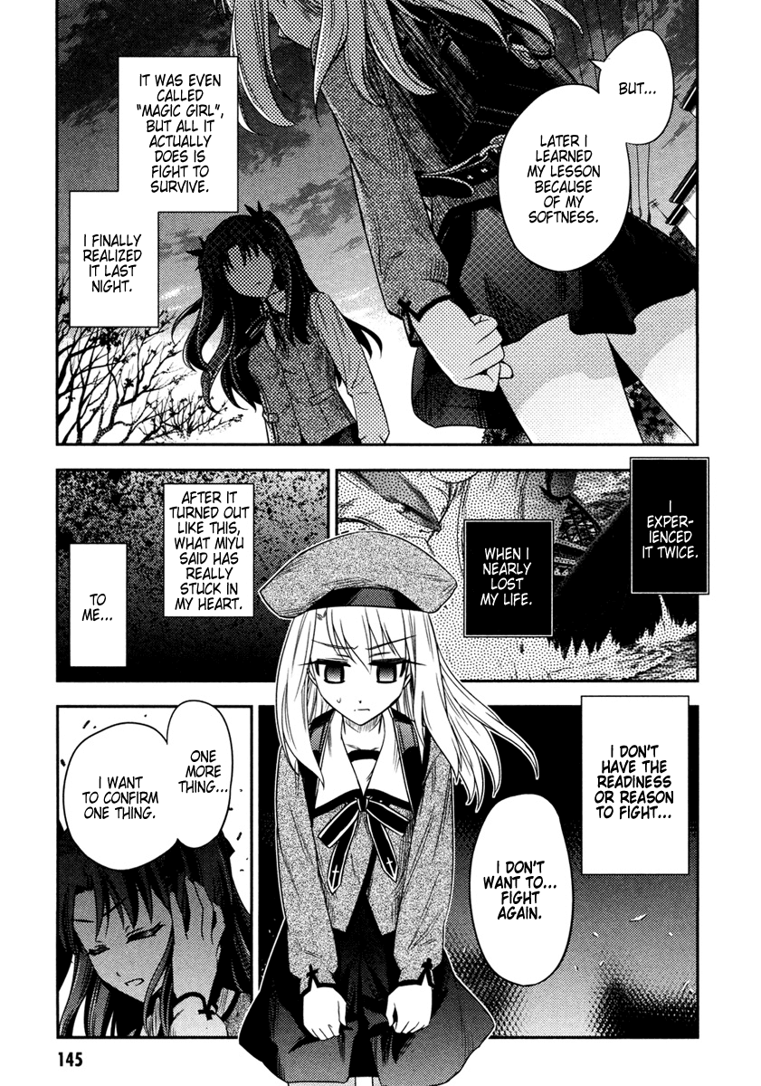 Fate/Kaleid Liner Prisma Illya Chapter 11 page 12 - Chapter 11: Become a Normal Girl Again