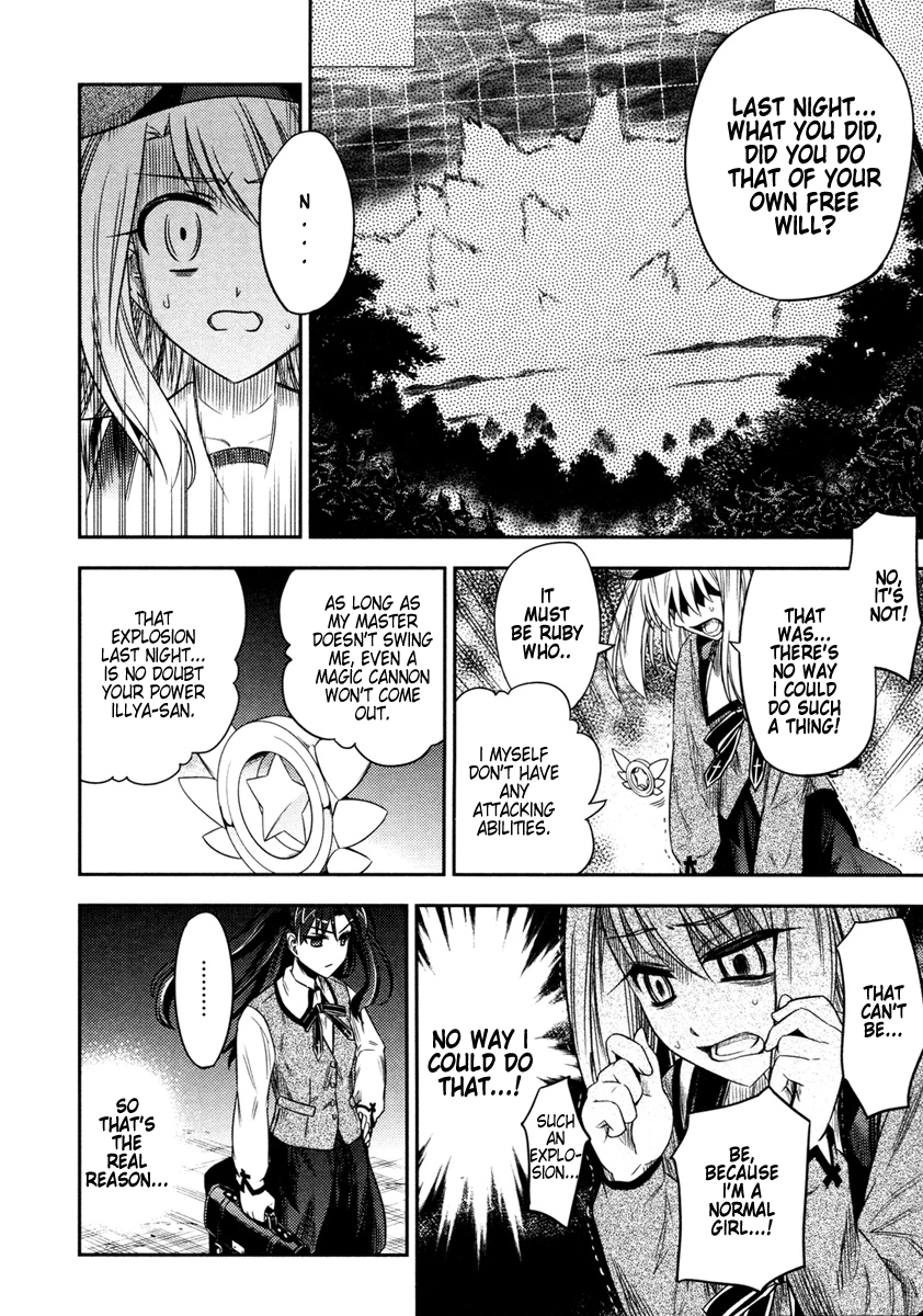 Fate/Kaleid Liner Prisma Illya Chapter 11 page 13 - Chapter 11: Become a Normal Girl Again