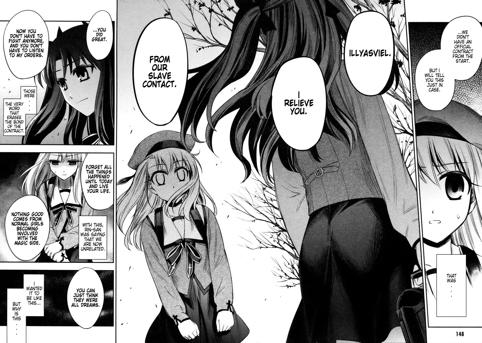 Fate/Kaleid Liner Prisma Illya Chapter 11 page 15 - Chapter 11: Become a Normal Girl Again
