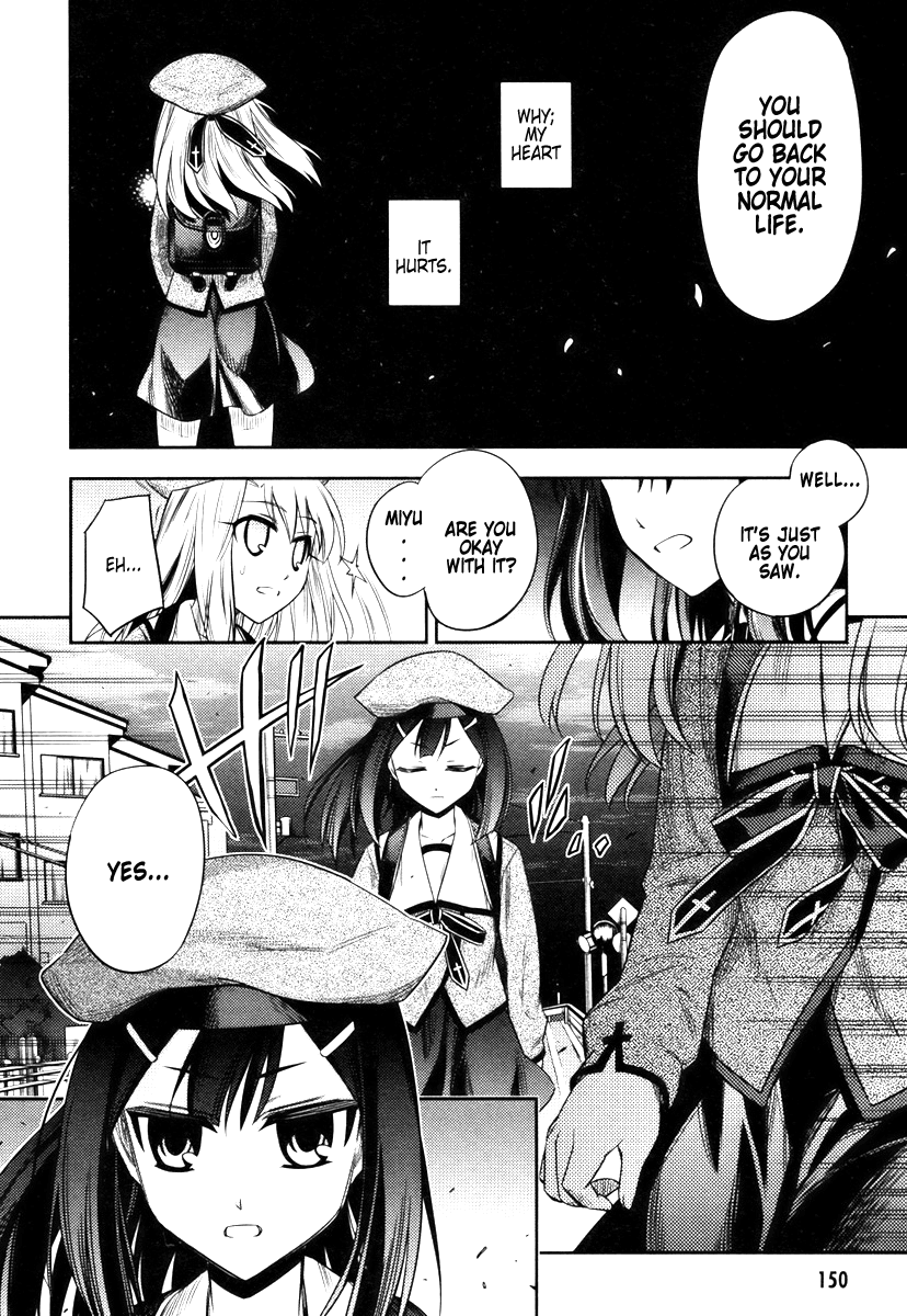Fate/Kaleid Liner Prisma Illya Chapter 11 page 16 - Chapter 11: Become a Normal Girl Again