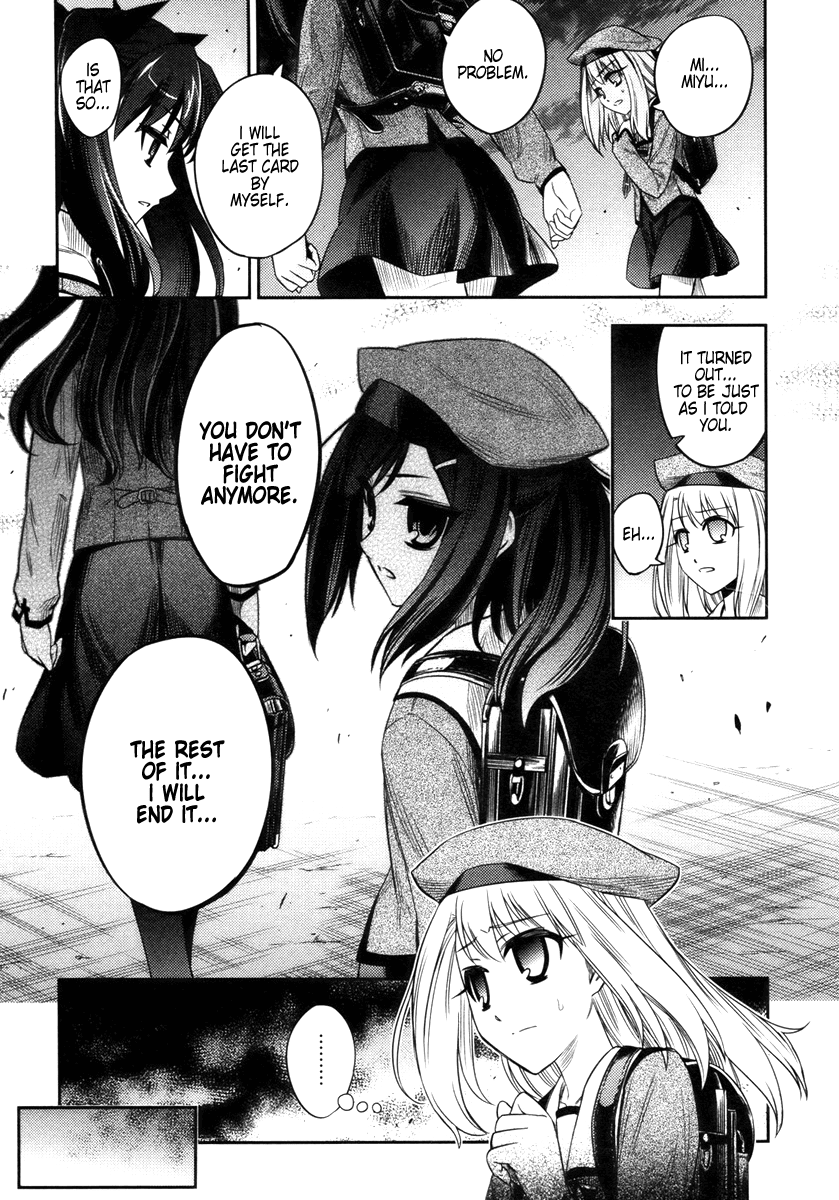 Fate/Kaleid Liner Prisma Illya Chapter 11 page 17 - Chapter 11: Become a Normal Girl Again