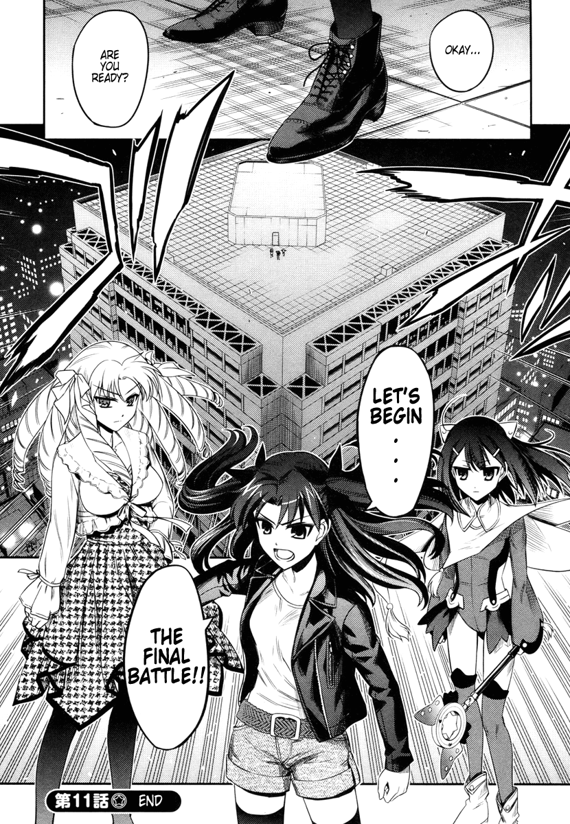 Fate/Kaleid Liner Prisma Illya Chapter 11 page 18 - Chapter 11: Become a Normal Girl Again