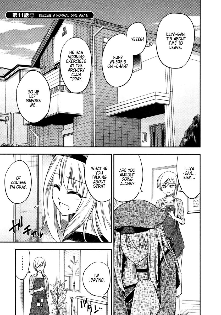 Fate/Kaleid Liner Prisma Illya Chapter 11 page 2 - Chapter 11: Become a Normal Girl Again