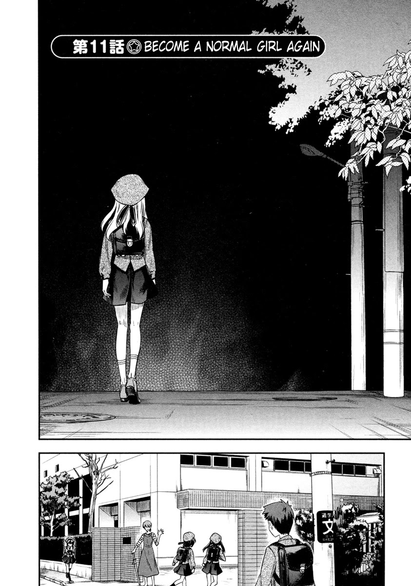 Fate/Kaleid Liner Prisma Illya Chapter 11 page 3 - Chapter 11: Become a Normal Girl Again