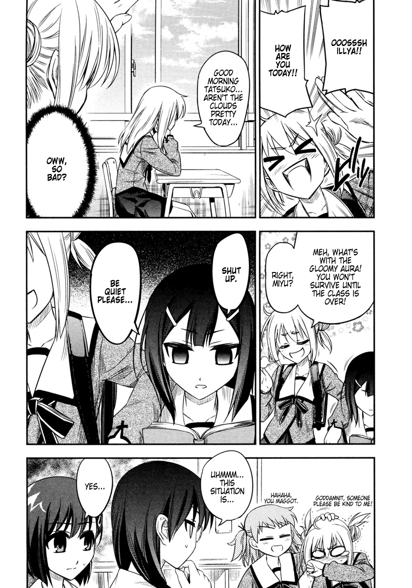 Fate/Kaleid Liner Prisma Illya Chapter 11 page 4 - Chapter 11: Become a Normal Girl Again