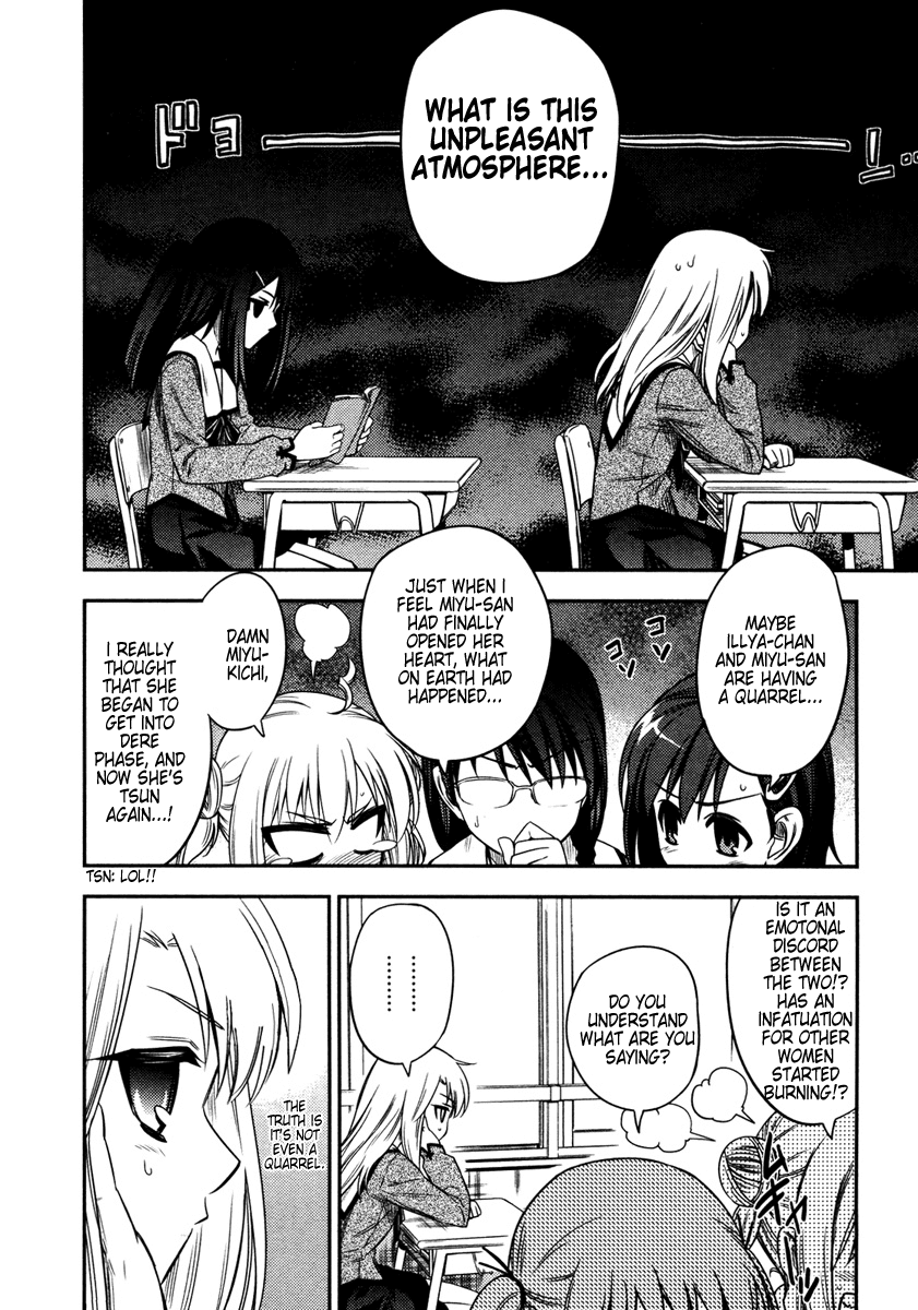 Fate/Kaleid Liner Prisma Illya Chapter 11 page 5 - Chapter 11: Become a Normal Girl Again