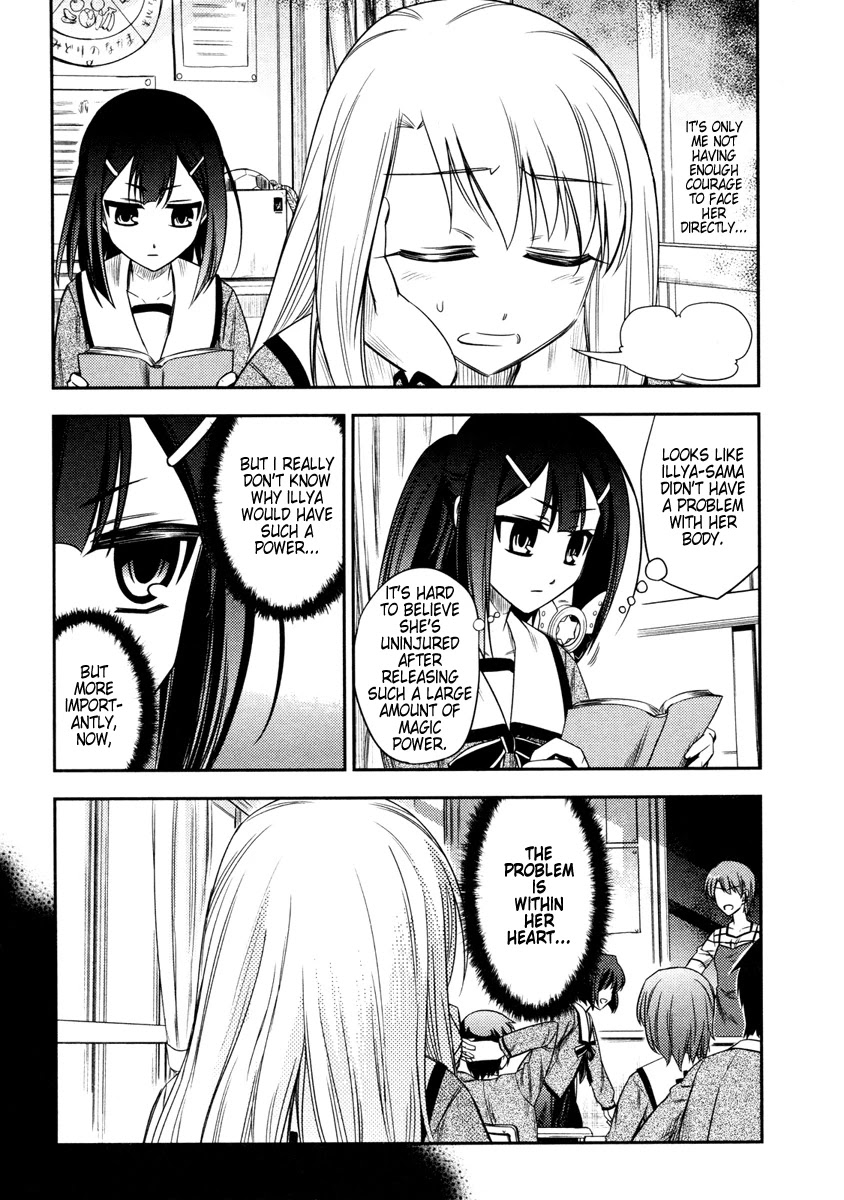 Fate/Kaleid Liner Prisma Illya Chapter 11 page 6 - Chapter 11: Become a Normal Girl Again