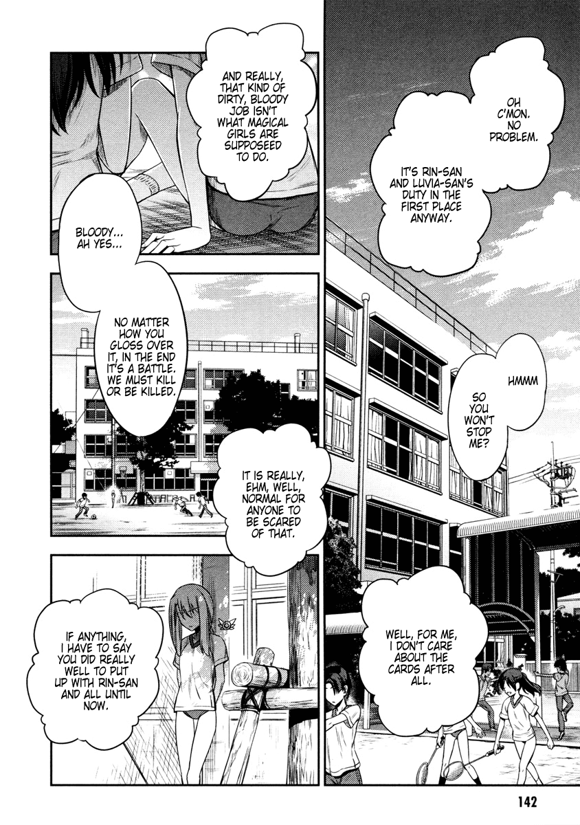 Fate/Kaleid Liner Prisma Illya Chapter 11 page 9 - Chapter 11: Become a Normal Girl Again