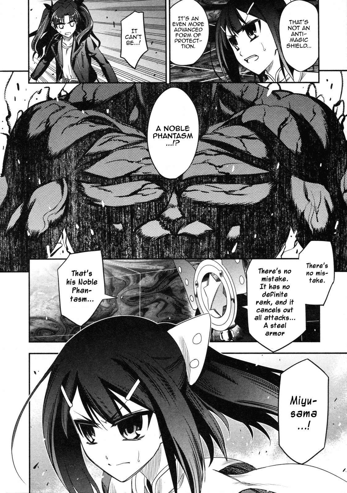 Fate/Kaleid Liner Prisma Illya Chapter 12 page 10 - Chapter 12: I Will End This Fight Here!