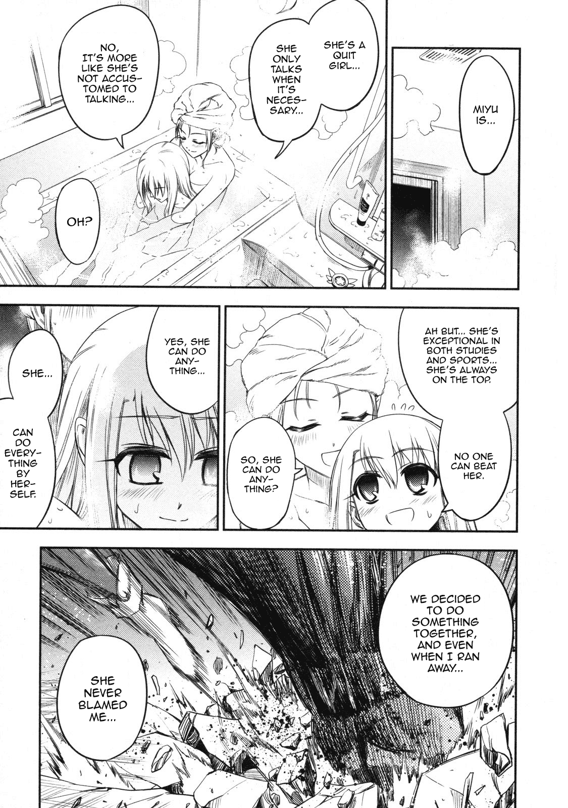 Fate/Kaleid Liner Prisma Illya Chapter 12 page 11 - Chapter 12: I Will End This Fight Here!