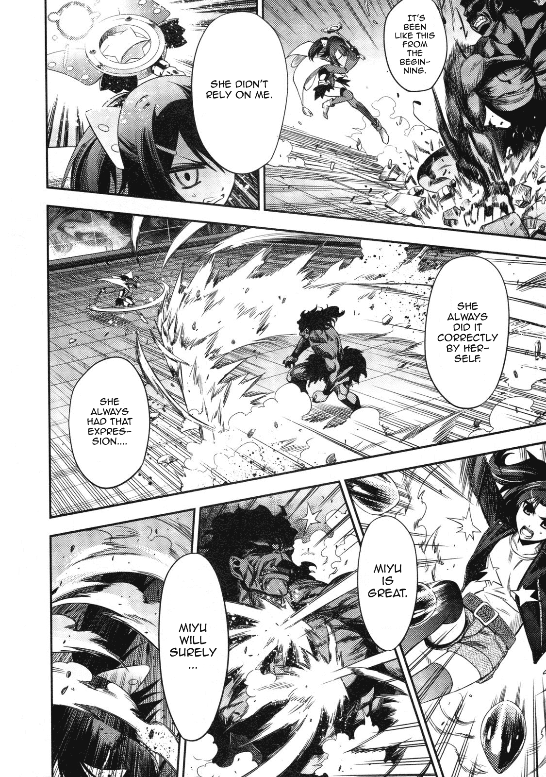 Fate/Kaleid Liner Prisma Illya Chapter 12 page 12 - Chapter 12: I Will End This Fight Here!