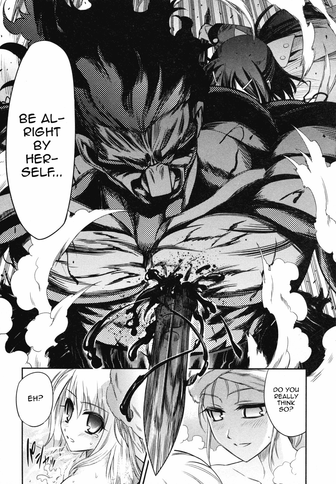 Fate/Kaleid Liner Prisma Illya Chapter 12 page 13 - Chapter 12: I Will End This Fight Here!