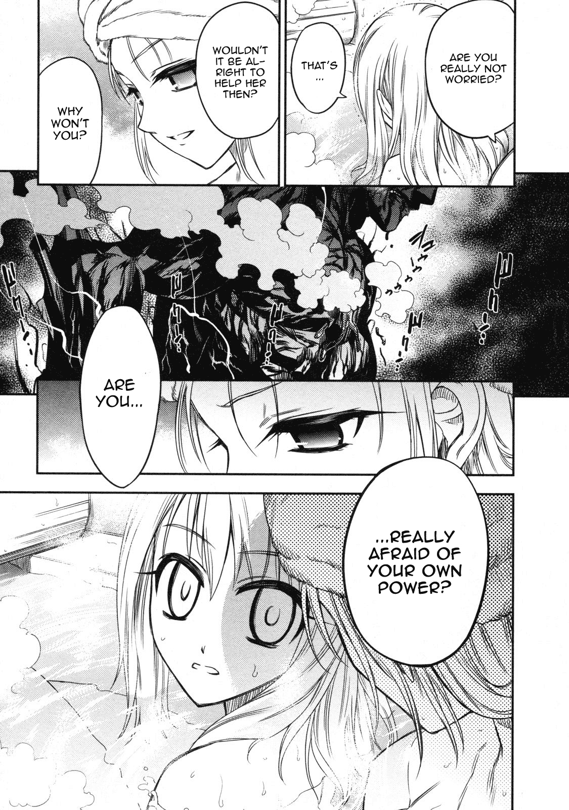 Fate/Kaleid Liner Prisma Illya Chapter 12 page 15 - Chapter 12: I Will End This Fight Here!